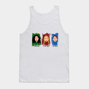 The good, the bad, the boss Tank Top